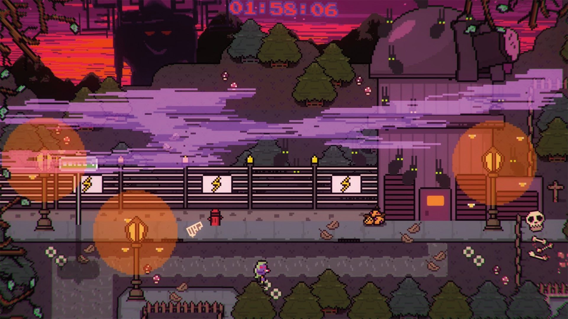 Baobabs Mausoleum Grindhouse Edition Nintendo SWITCH - Jeux Vidéo Physique - TESURA - Shop Just for Games