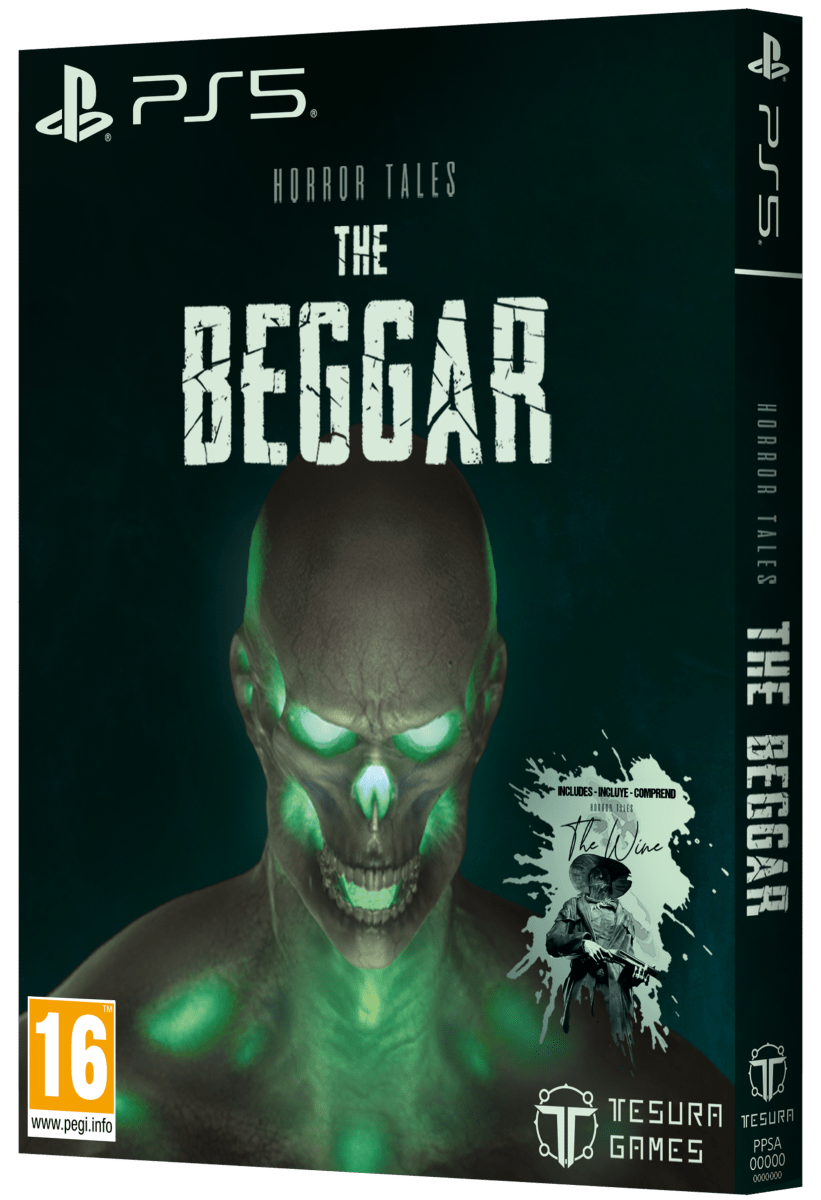 Horror Tales The Beggar PS5 - Jeux Vidéo Physique - TESURA - Shop Just for Games