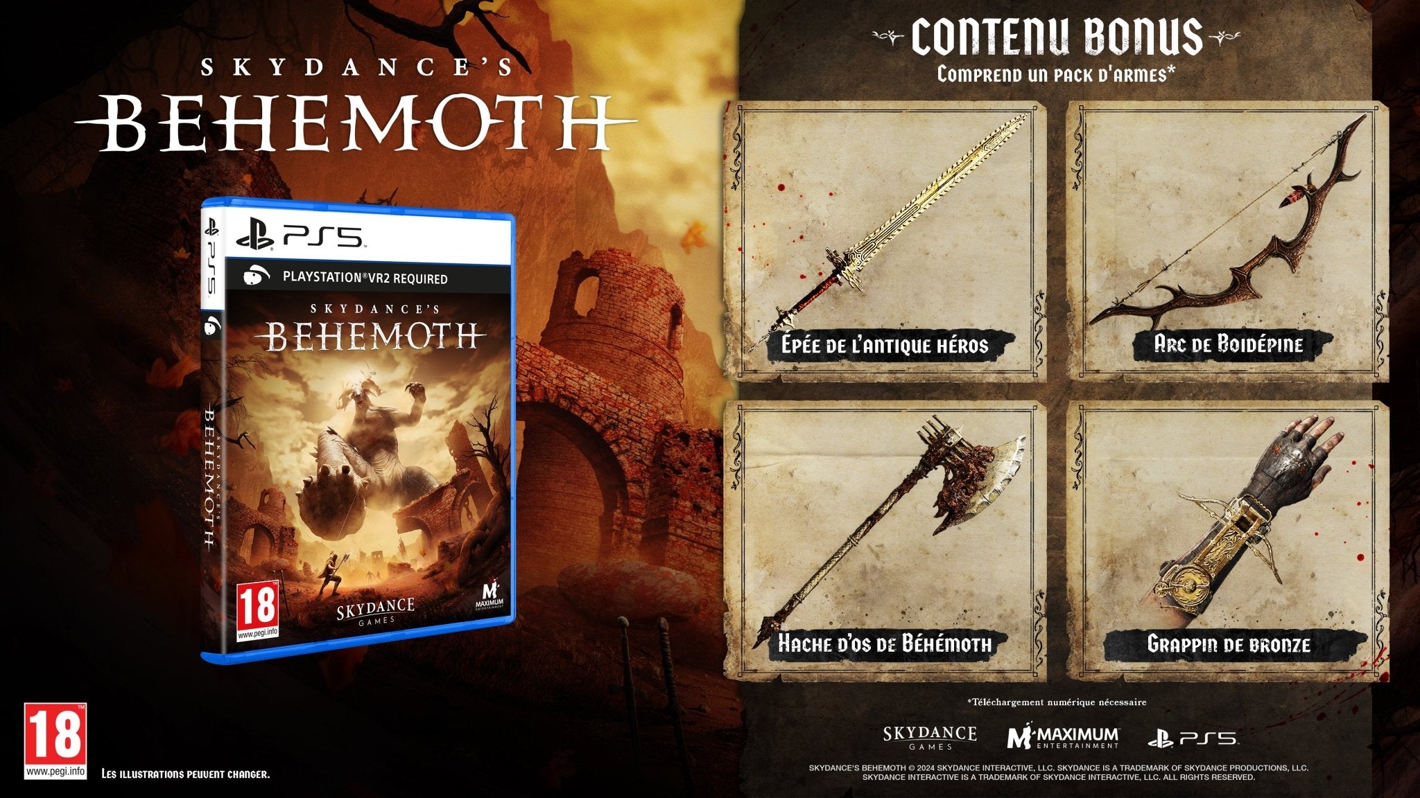 Skydance's Behemoth (PSVR2 requis) PS5