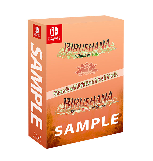 Birushana: Rising Flower of Genpei & Winds of Fate Dual Pack Nintendo Switch