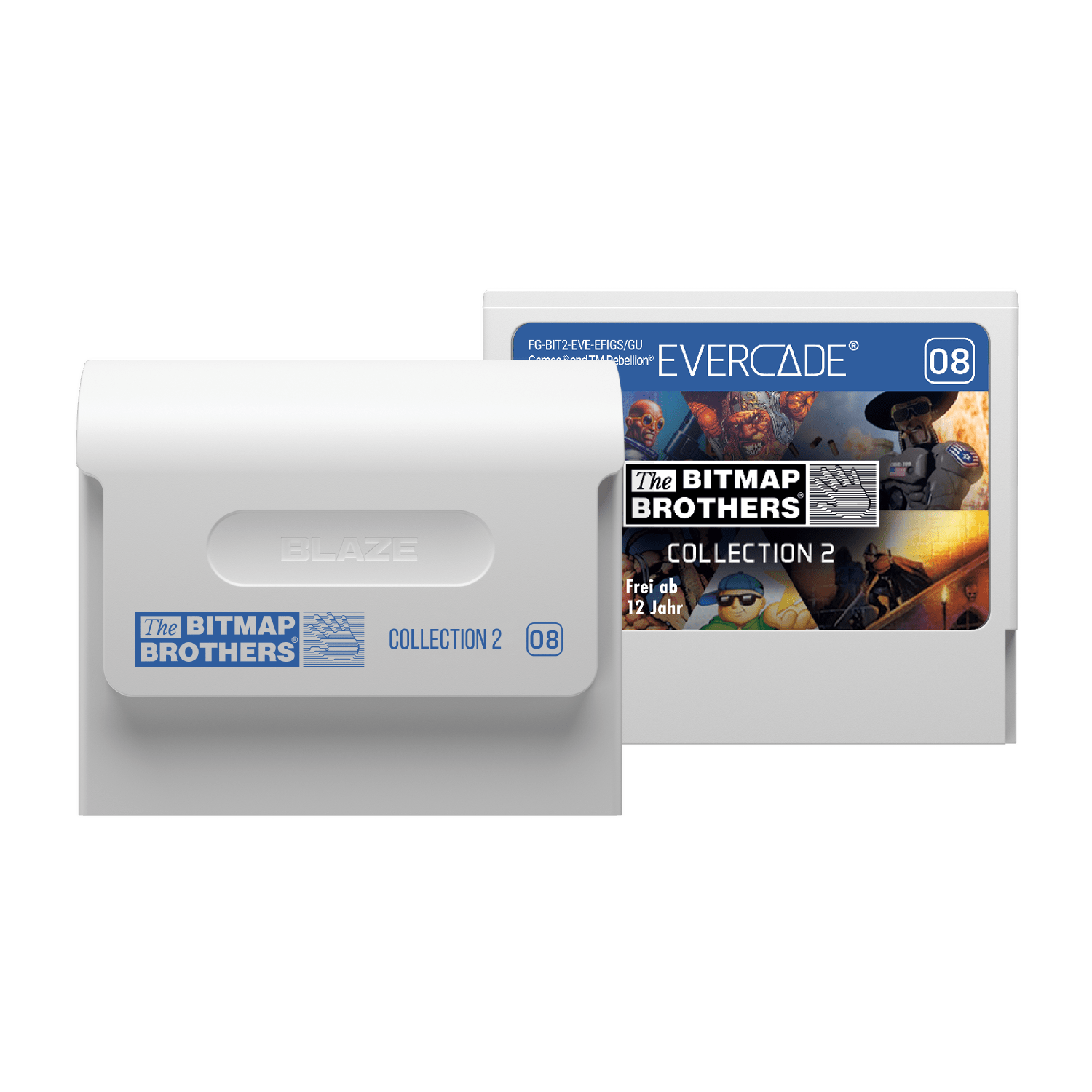 Blaze Evercade - The Bitmap Brothers Collection 2 - Cartouche n° 8 "Home Computer" - Jeux Rétro - Evercade - Shop Just for Games