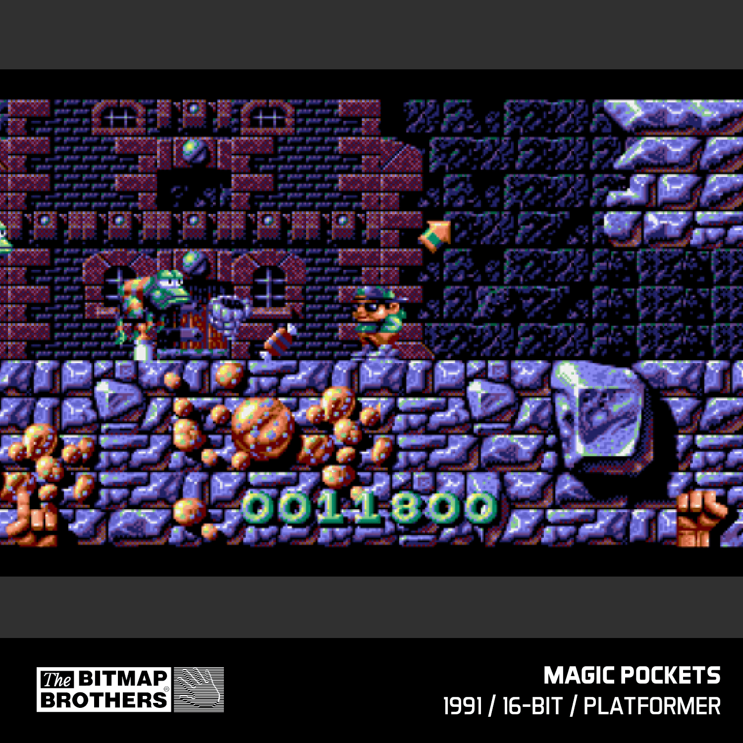 Blaze Evercade - The Bitmap Brothers Collection 2 - Cartouche n° 8 "Home Computer" - Jeux Rétro - Evercade - Shop Just for Games