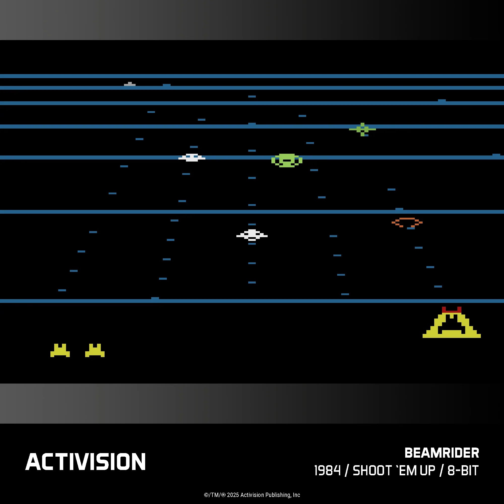 Blaze Evercade - Activision Collection 1 - Cartouche n°47