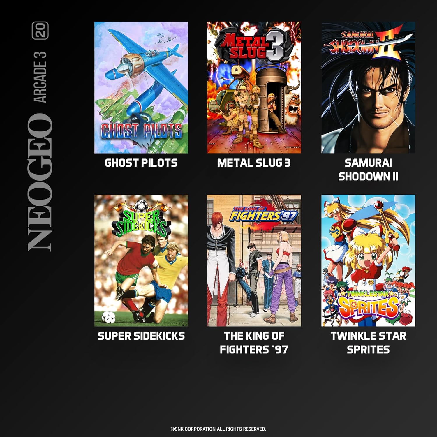 Blaze Evercade - NEOGEO Arcade Collection 3 - Cartouche n°20