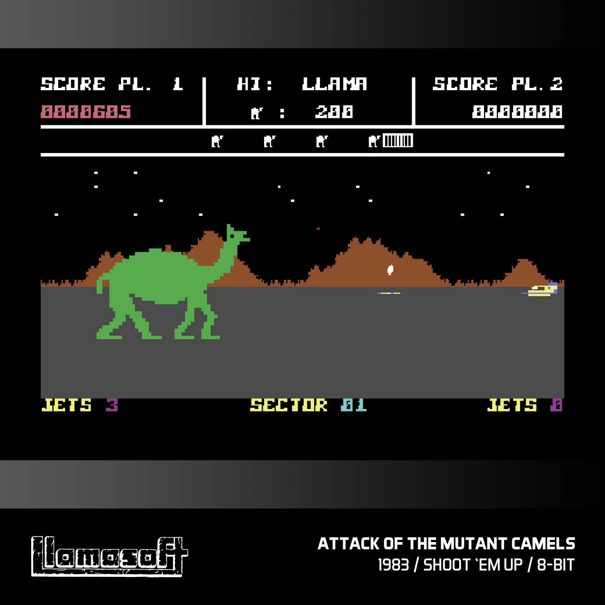 Blaze Evercade - The Llamasoft Collection - Cartouche n°10 "Home Computers"