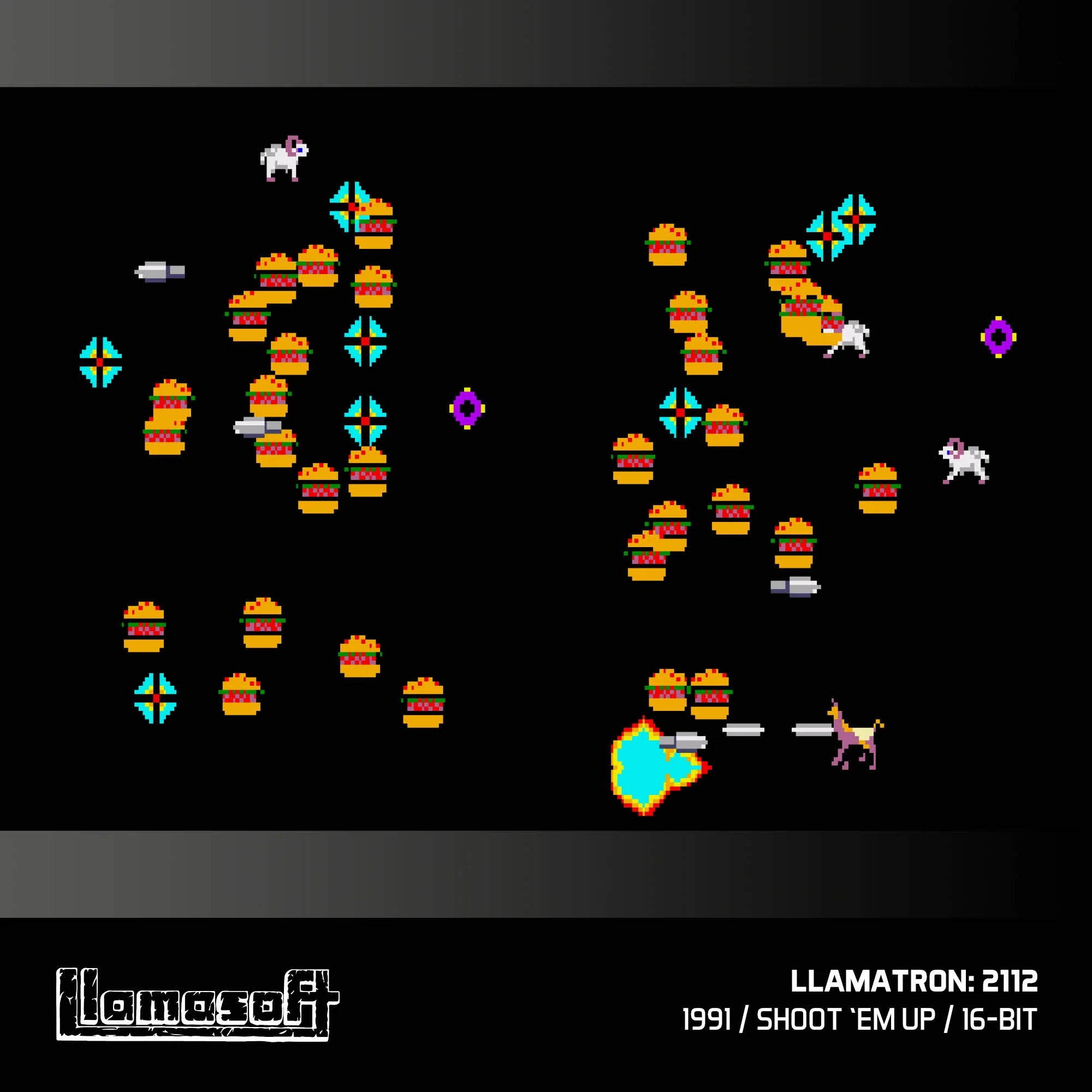 Blaze Evercade - The Llamasoft Collection - Cartouche n°10 "Home Computers"