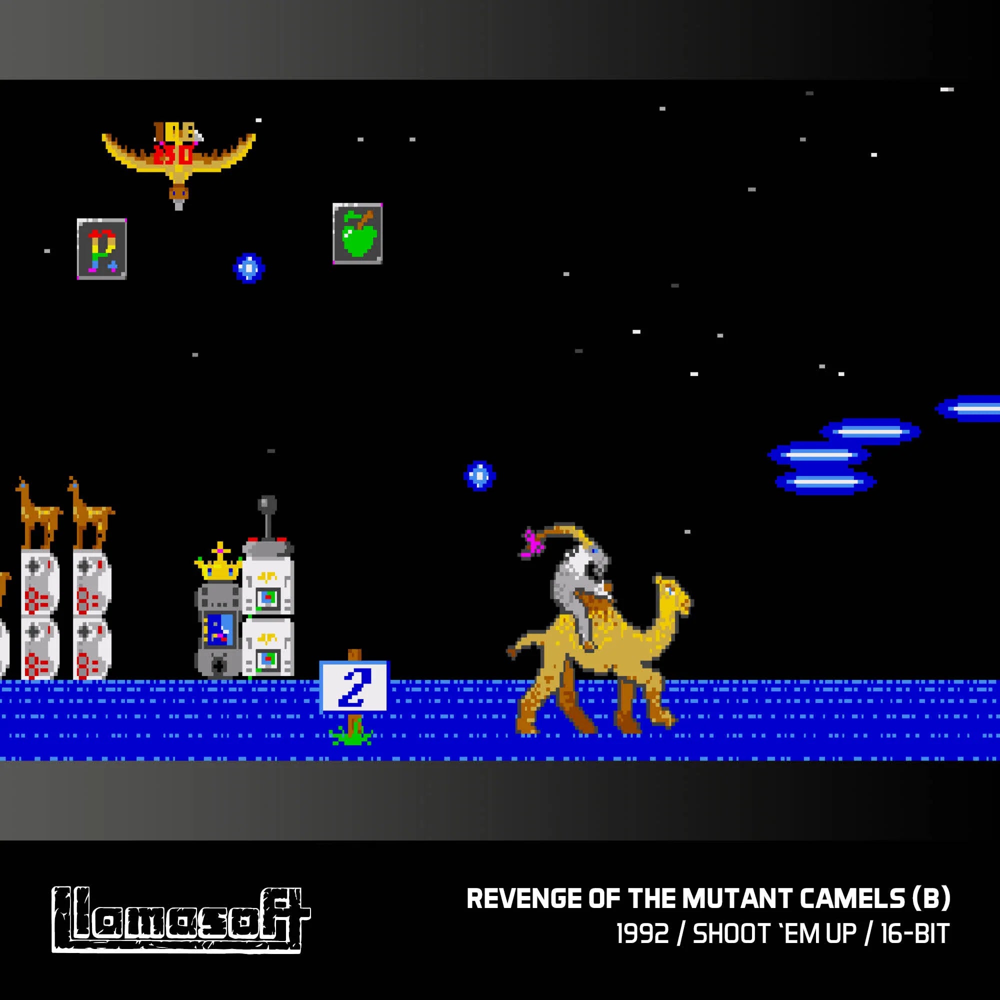 Blaze Evercade - The Llamasoft Collection - Cartouche n°10 "Home Computers"