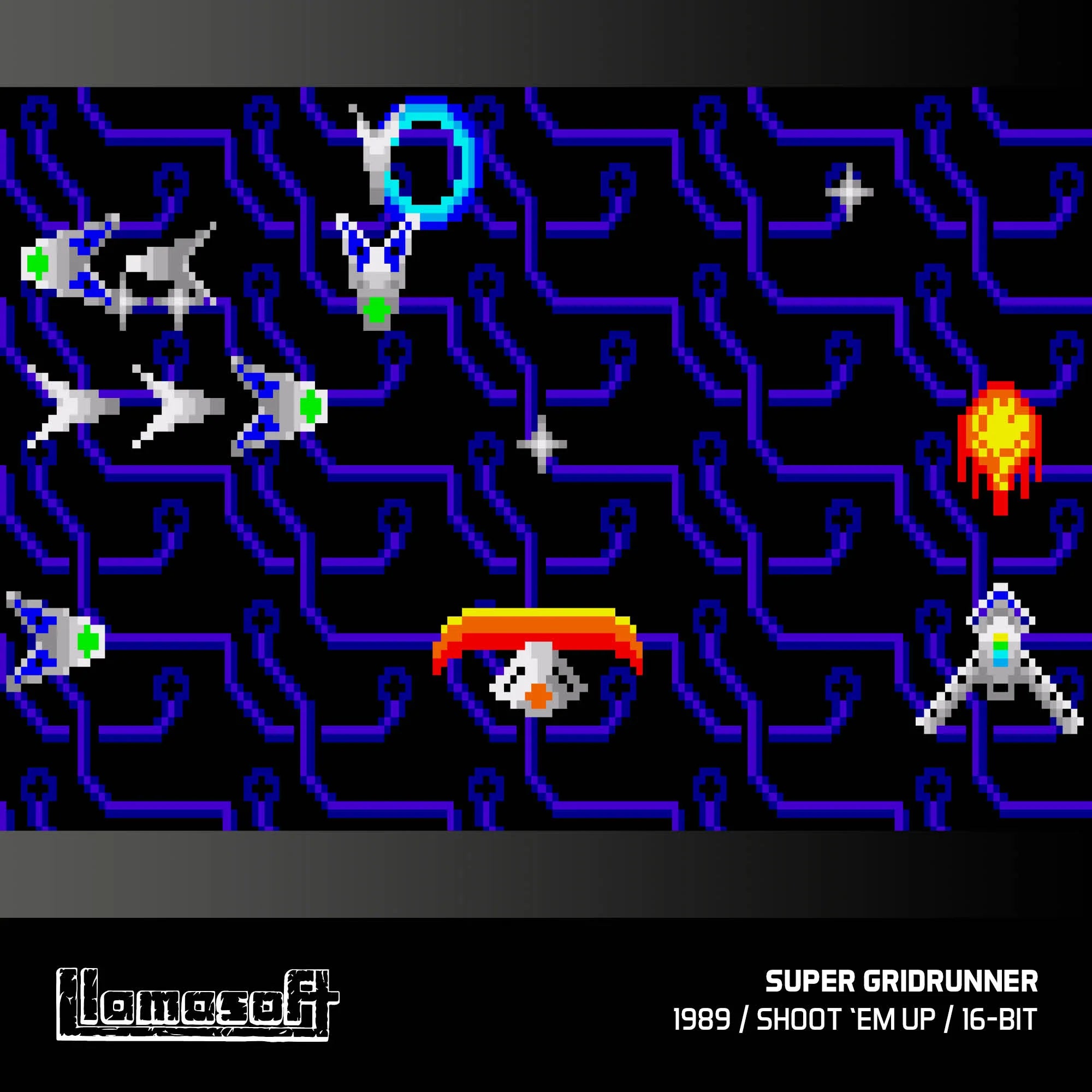 Blaze Evercade - The Llamasoft Collection - Cartouche n°10 "Home Computers"