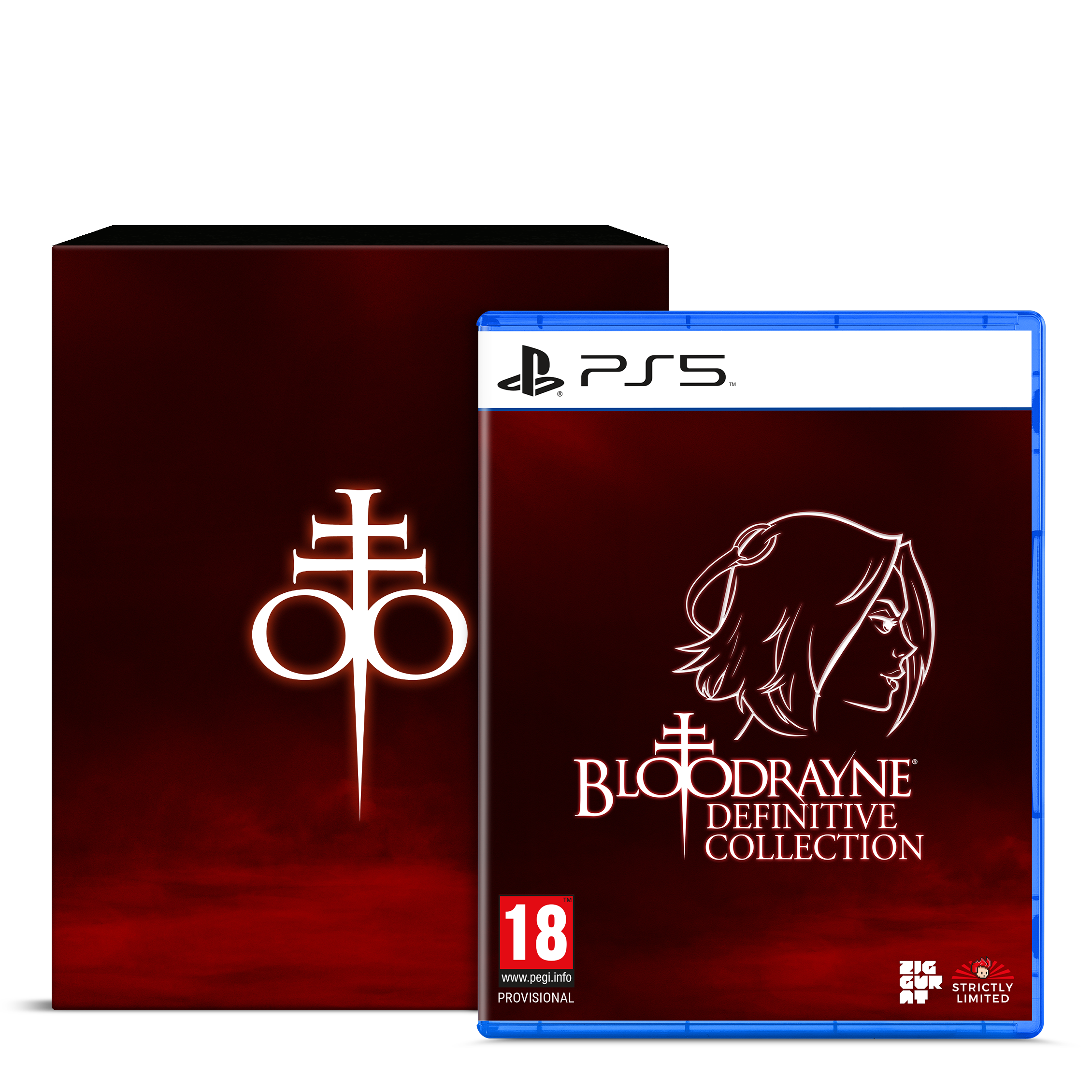 BloodRayne Definitive Collection Deluxe Edition PS5