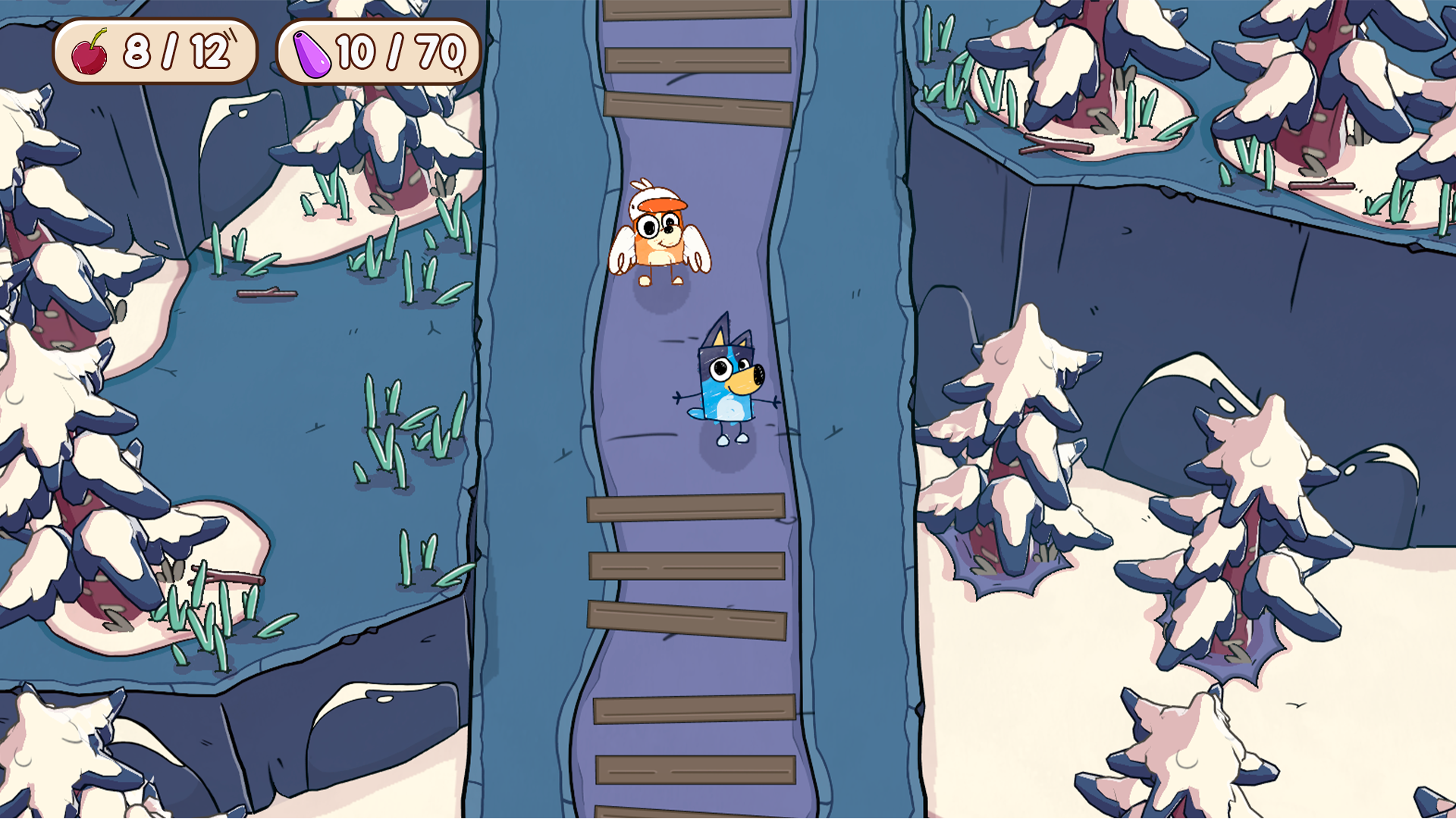 Bluey's Quest for the Gold Pen PS4