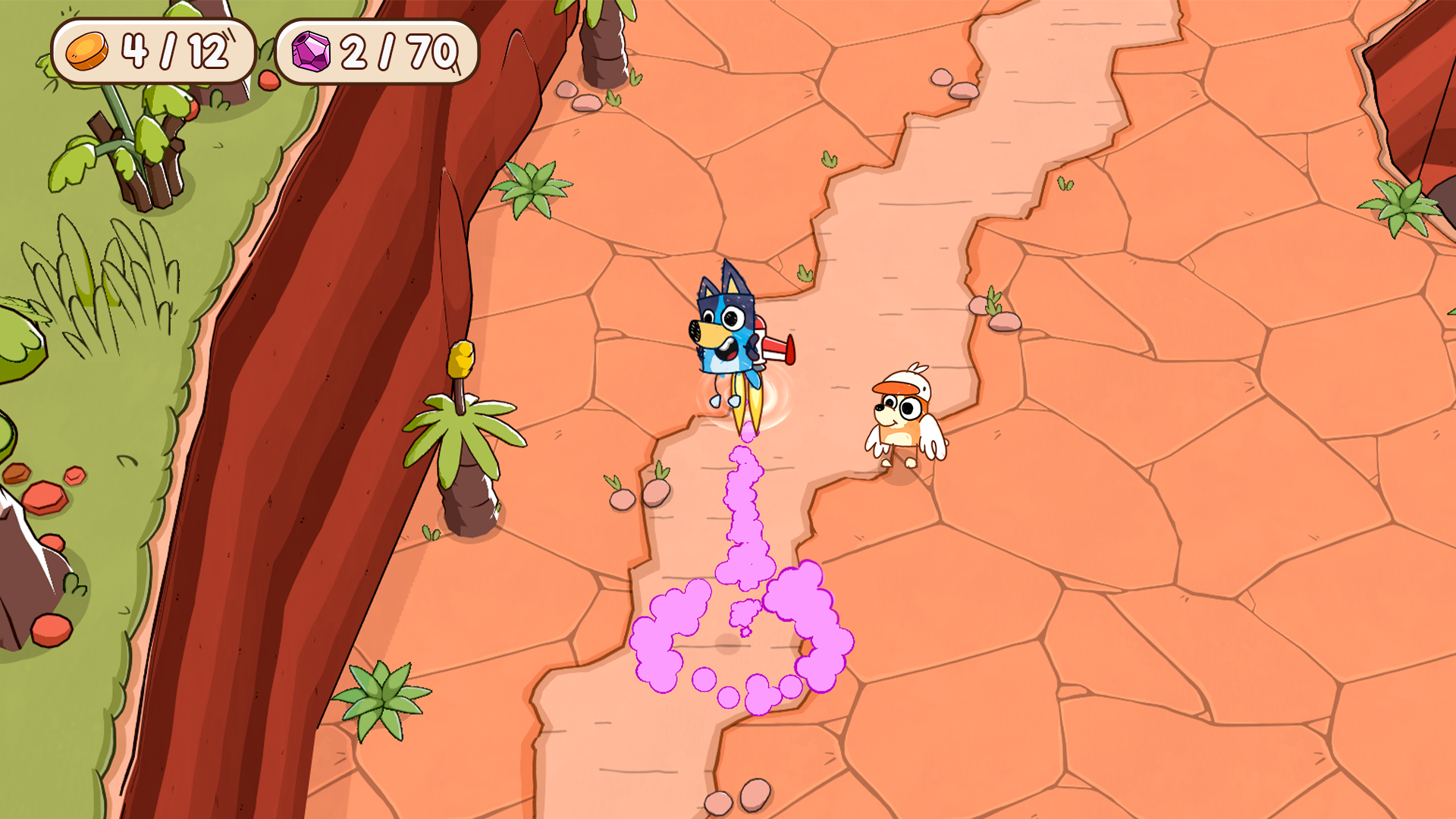 Bluey's Quest for the Gold Pen PS4