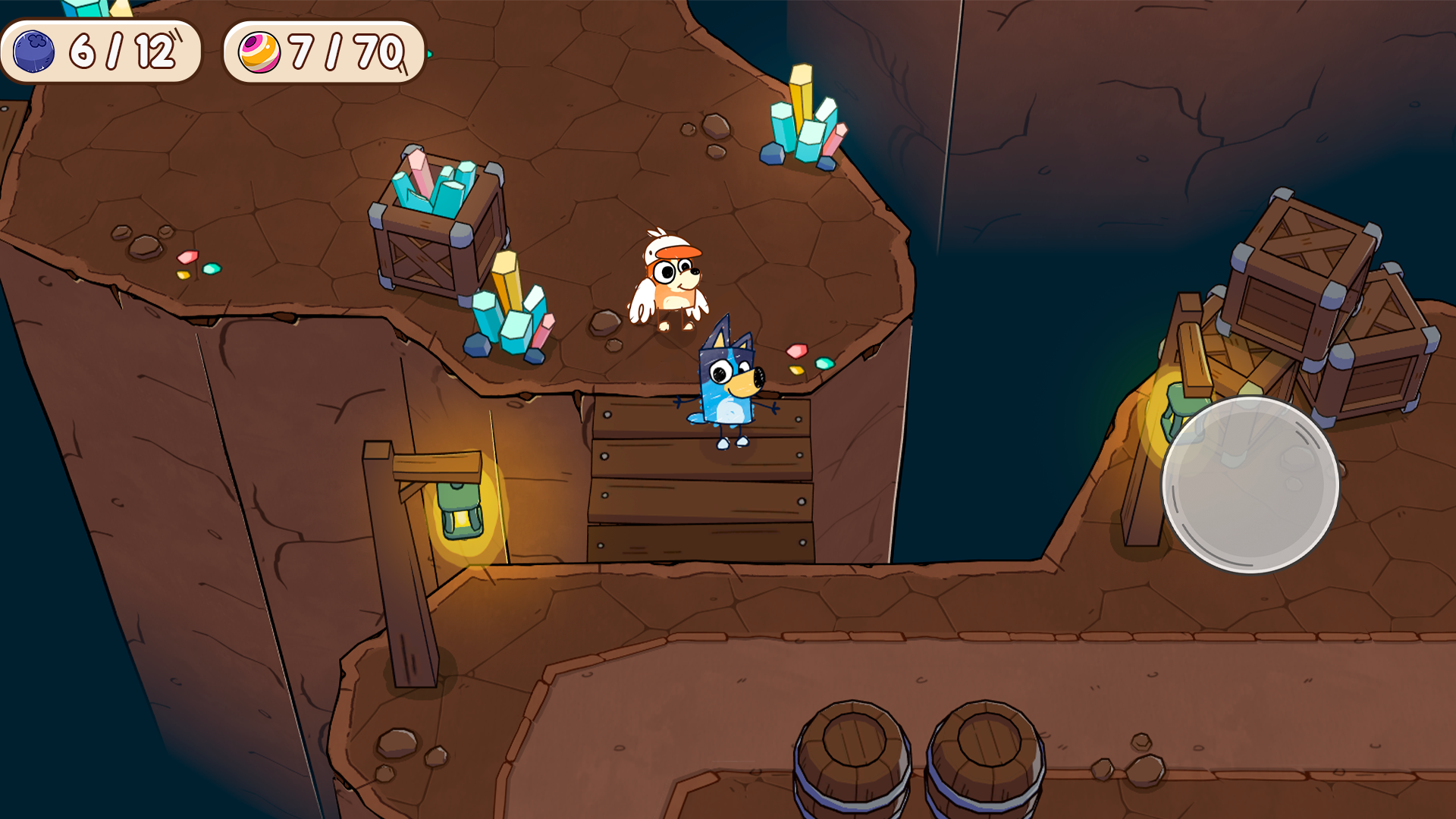 Bluey's Quest for the Gold Pen PS4
