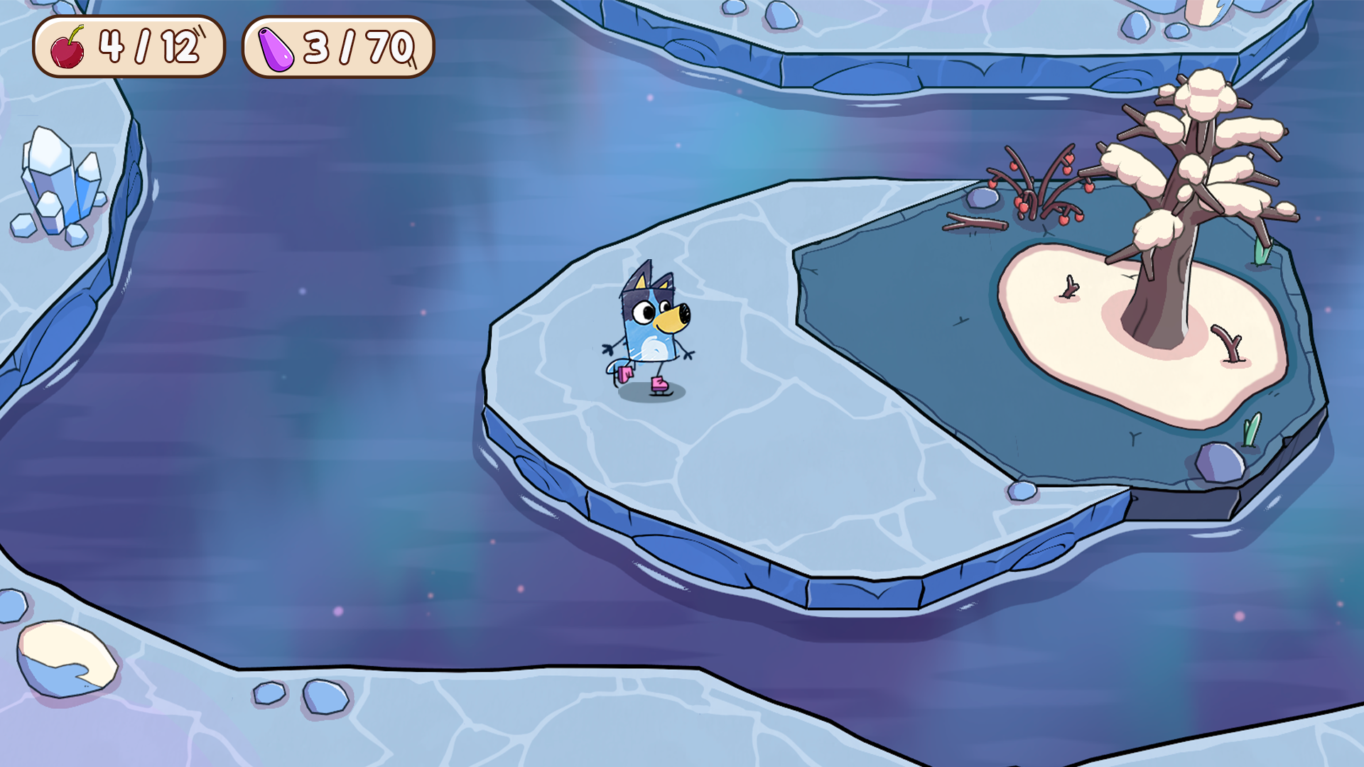 Bluey's Quest for the Gold Pen PS4