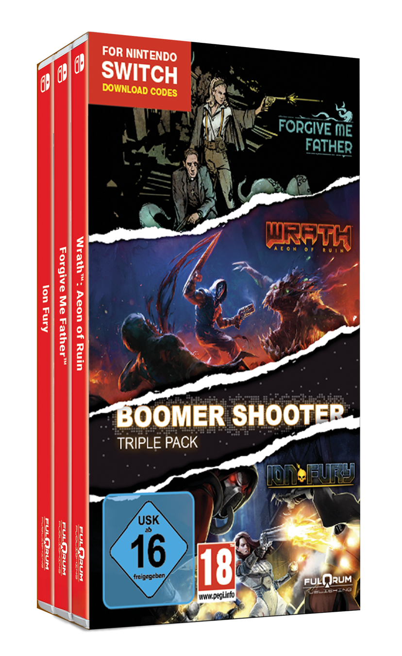 Boomer Shooter Triple Pack Nintendo Switch (Download Code)