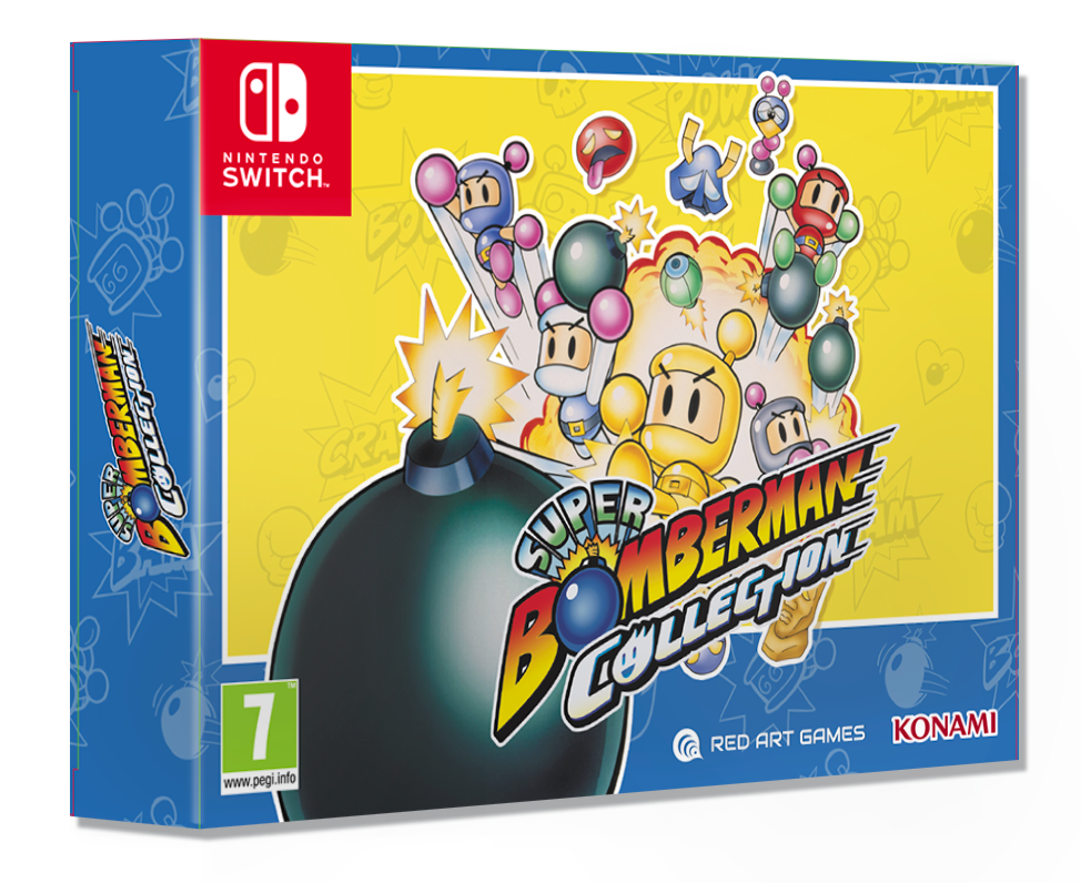 Super Bomberman Collection Collector's Edition Nintendo Switch