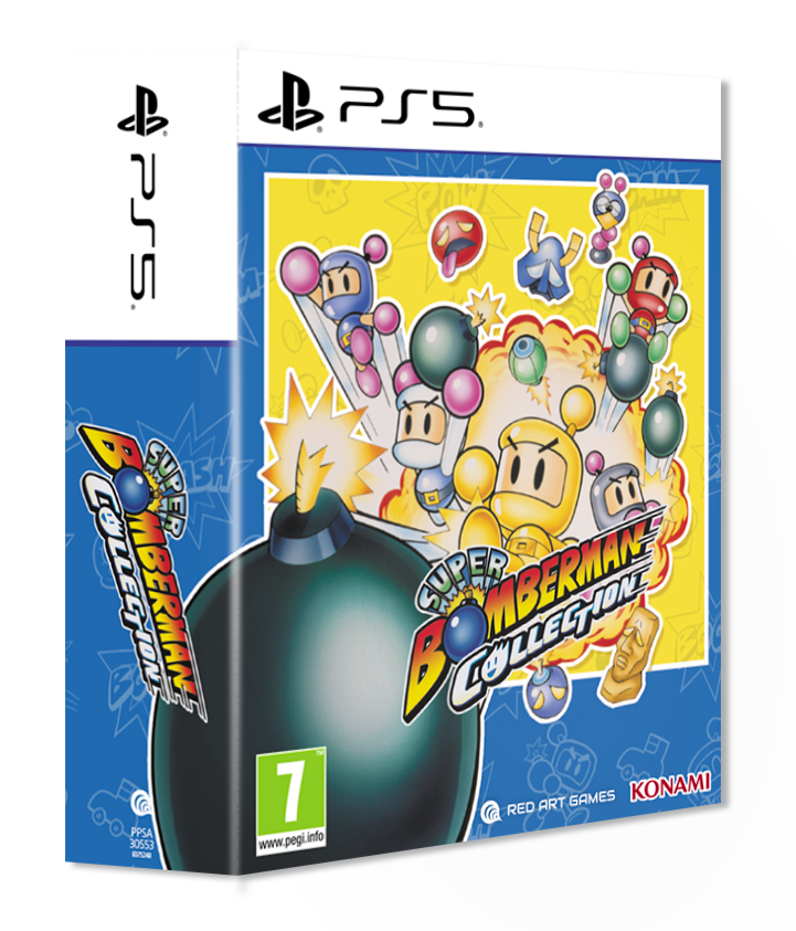 Super Bomberman Collection Collector's Edition PS5