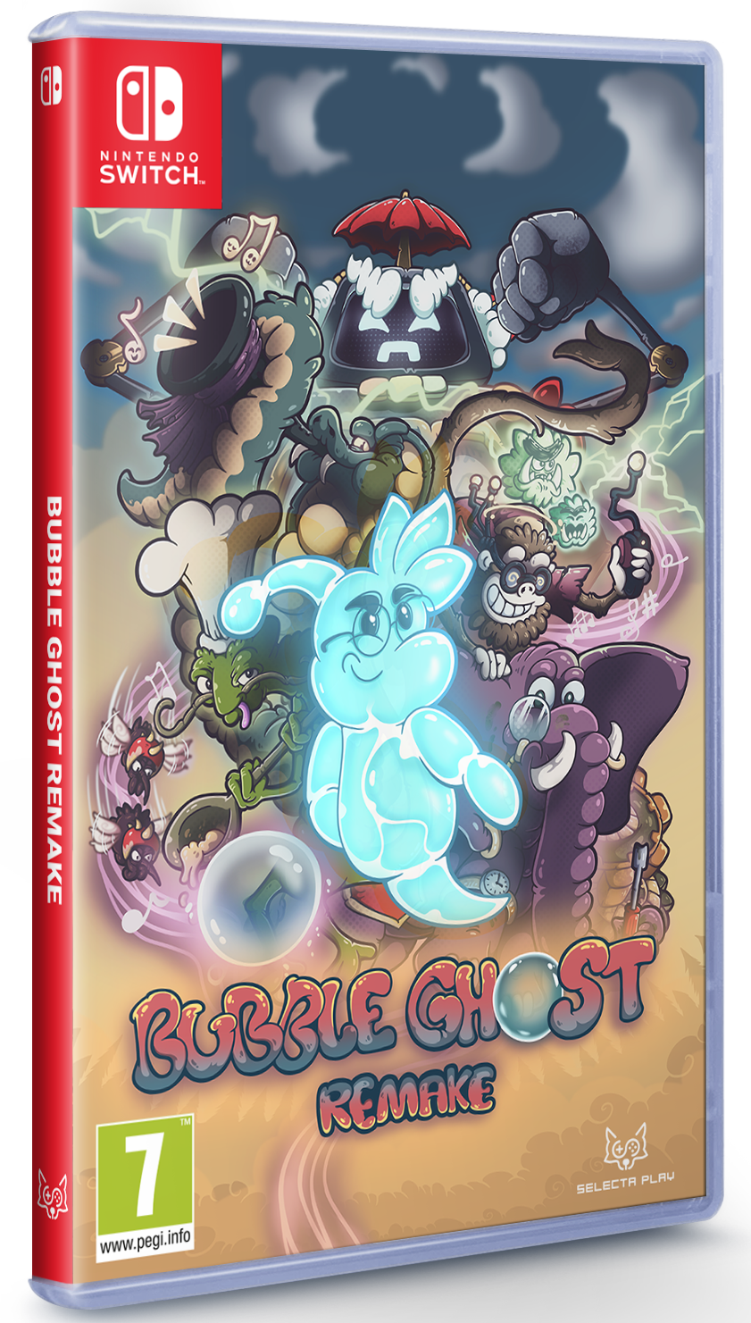 Bubble Ghost Nintendo Switch