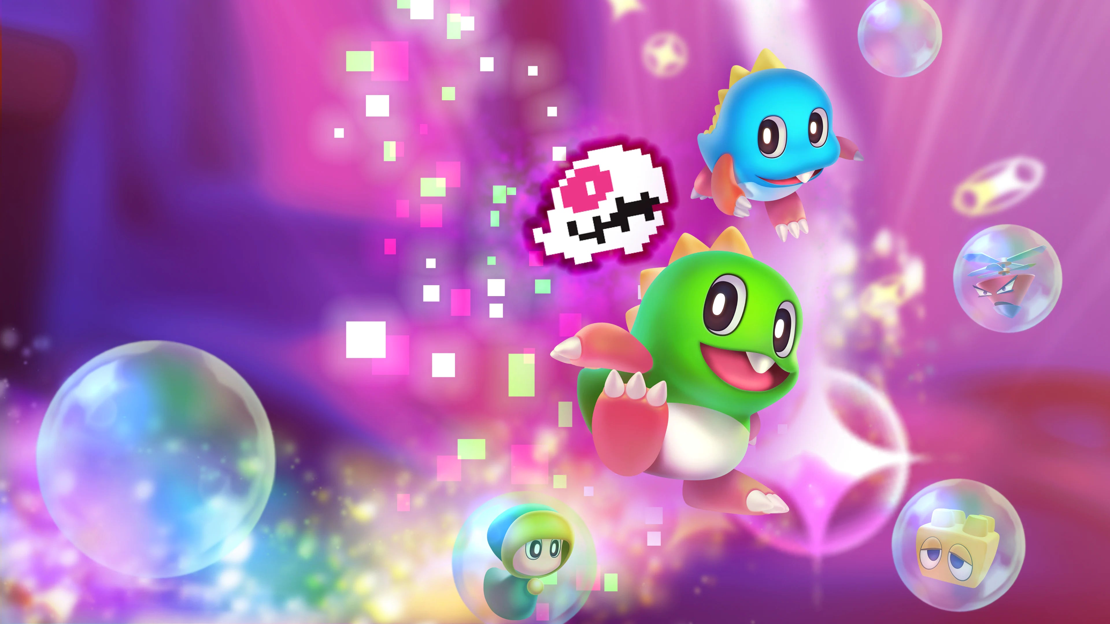 Bubble Bobble 4 Friends Baron is Back SWITCH - Jeux Vidéo Physique - ININ - Shop Just for Games