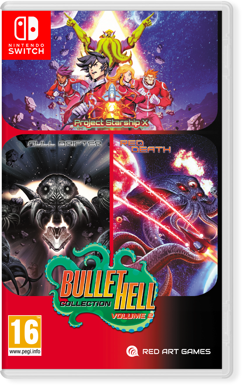 Bullet Hell Collection Volume 2 SWITCH