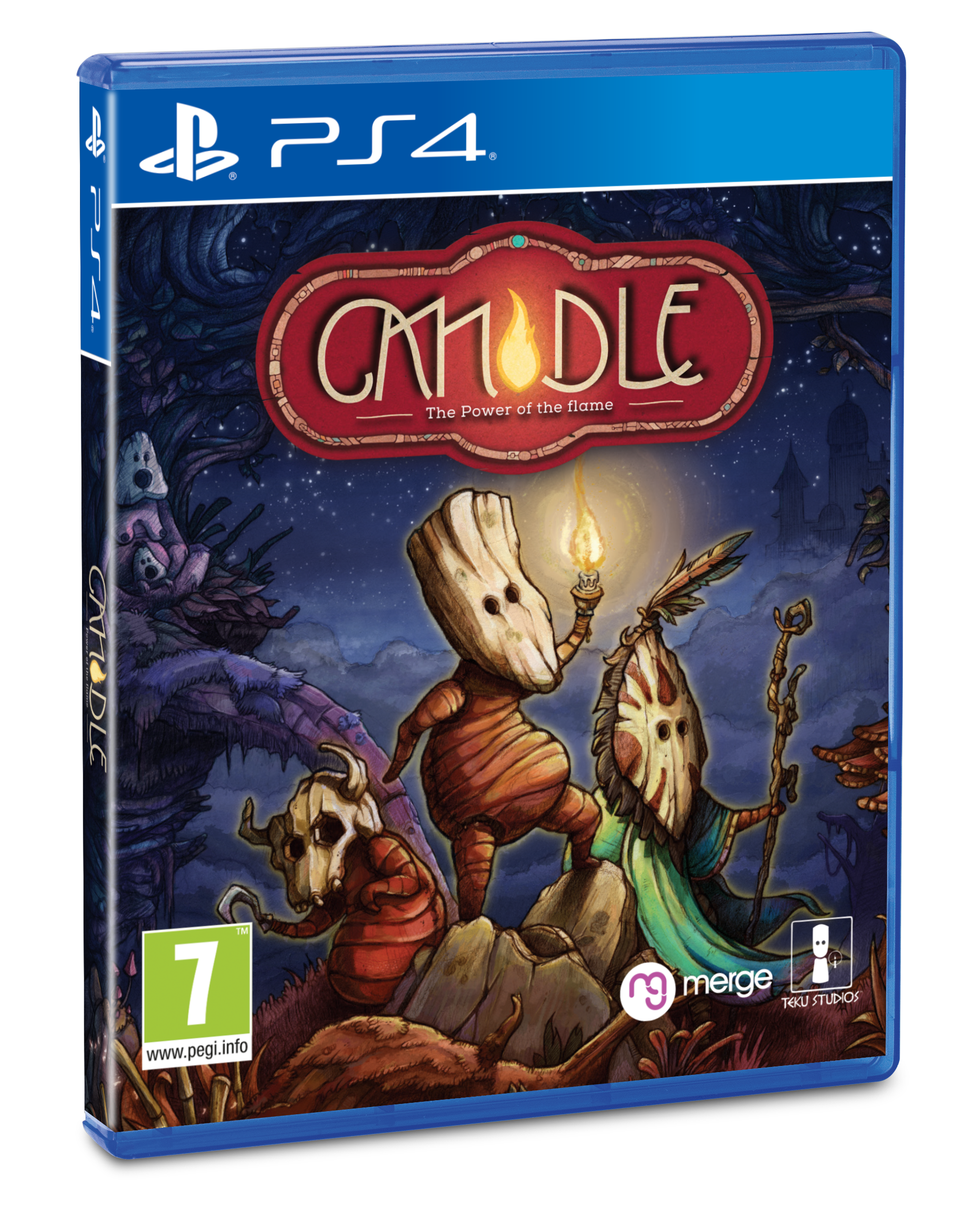 Candle The Power of the Flame PS4