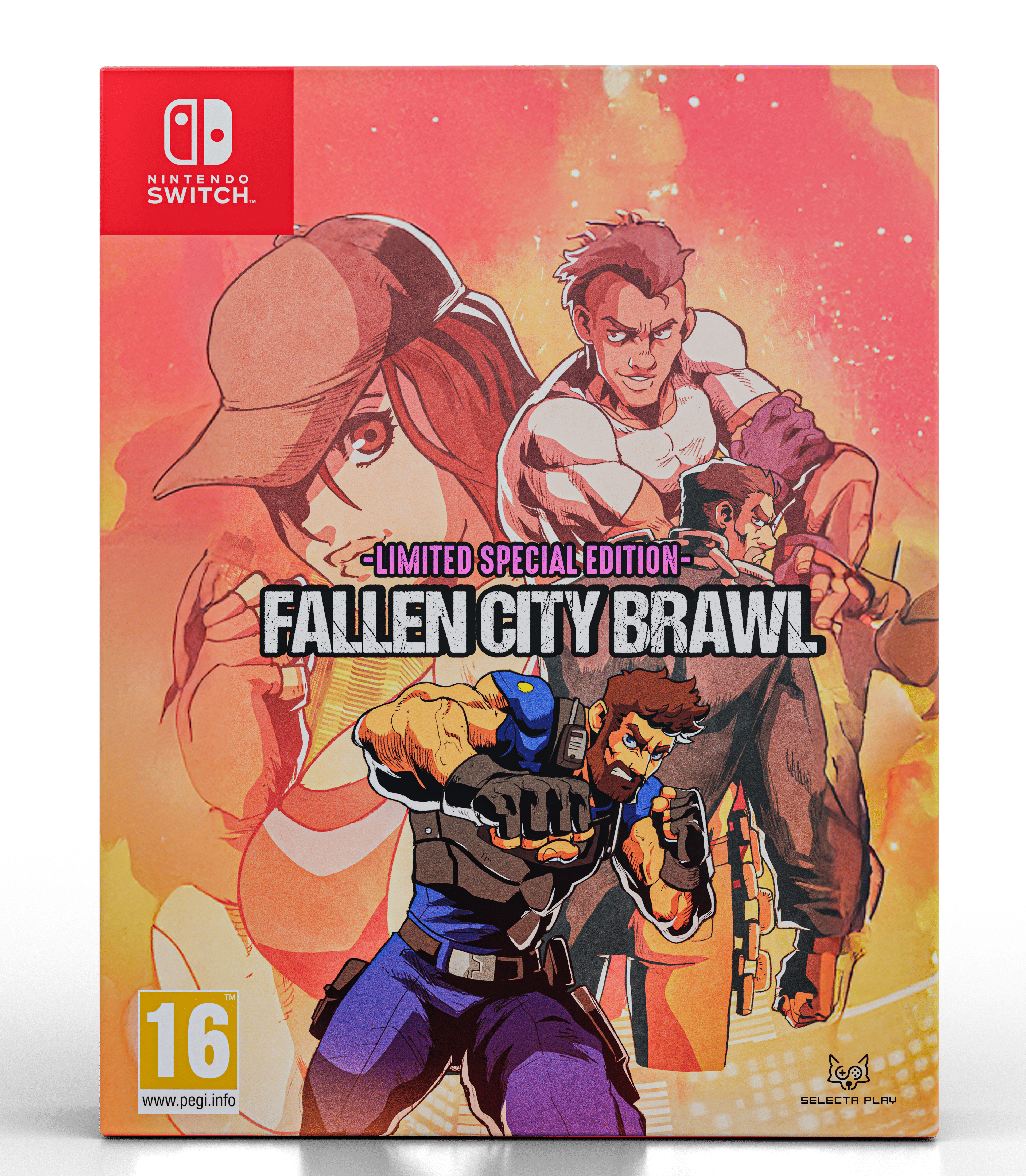 Fallen City Brawl Special Edition Nintendo Switch