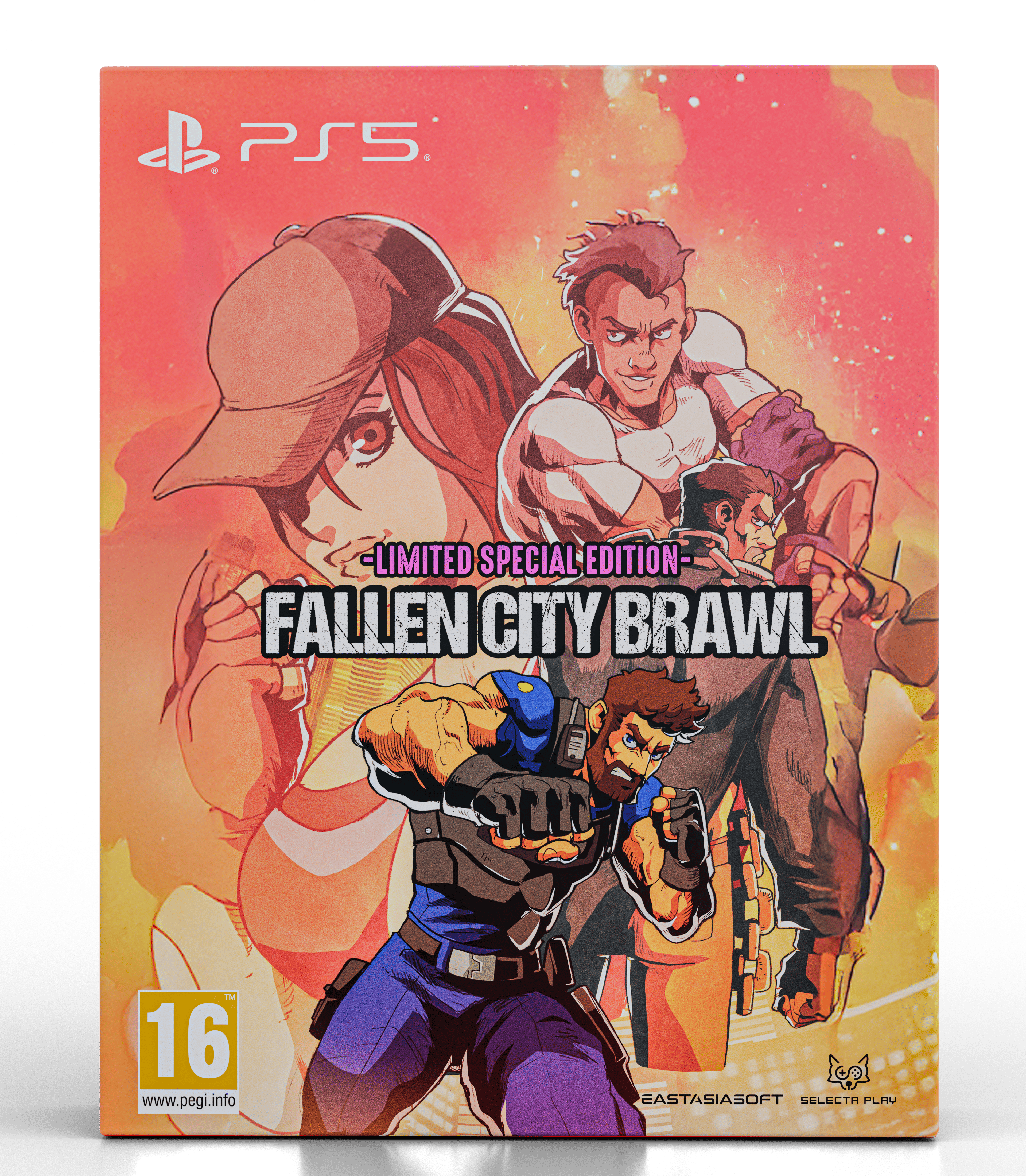 Fallen City Brawl Special Edition PS5