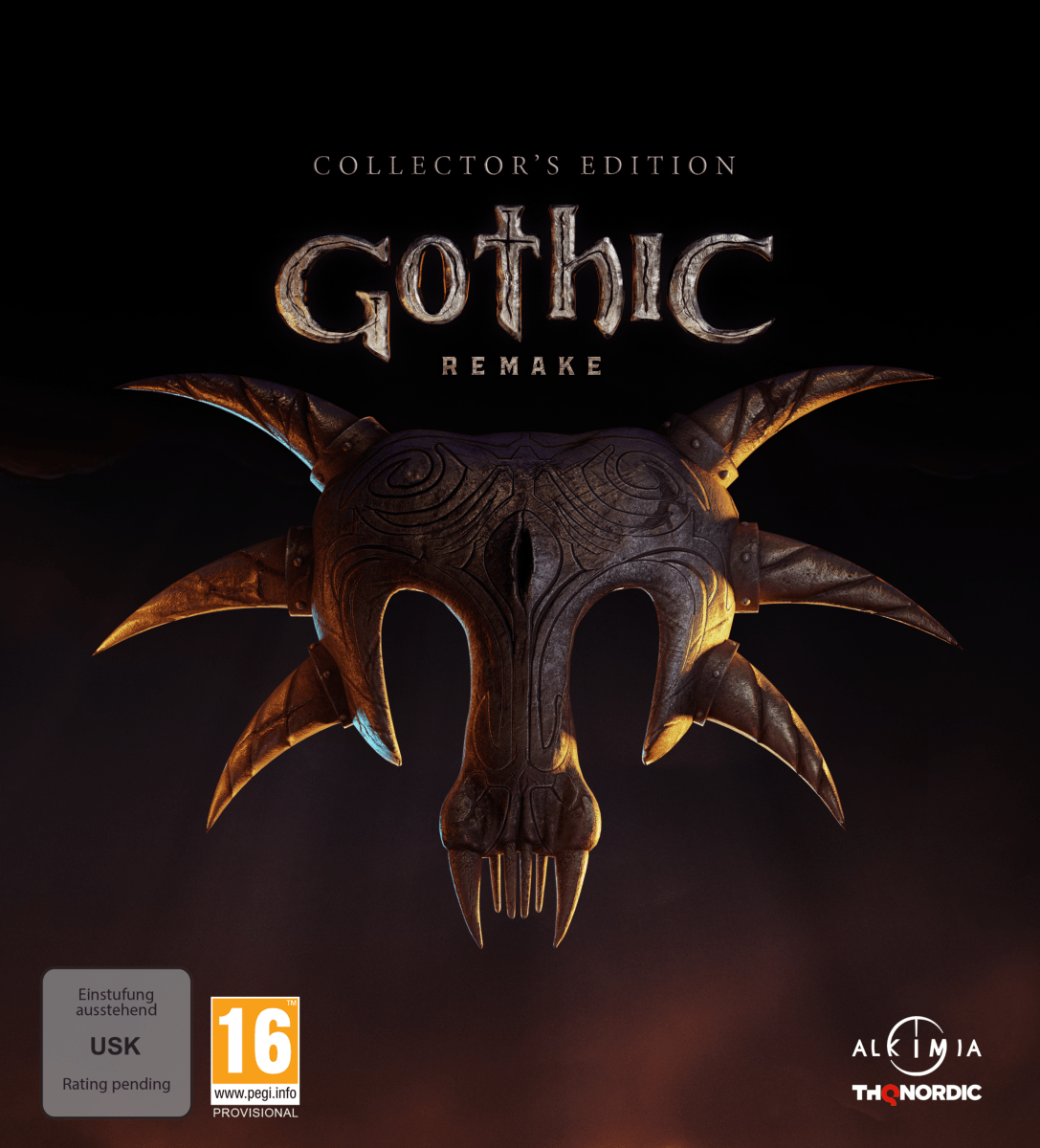 Gothic Remake Collector's Edition PC - Jeux Vidéo Physique - THQ NORDIC GAMES - Shop Just for Games