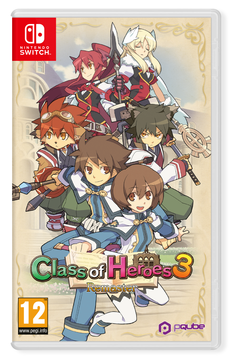 Class of Heroes 3 Remaster Nintendo Switch