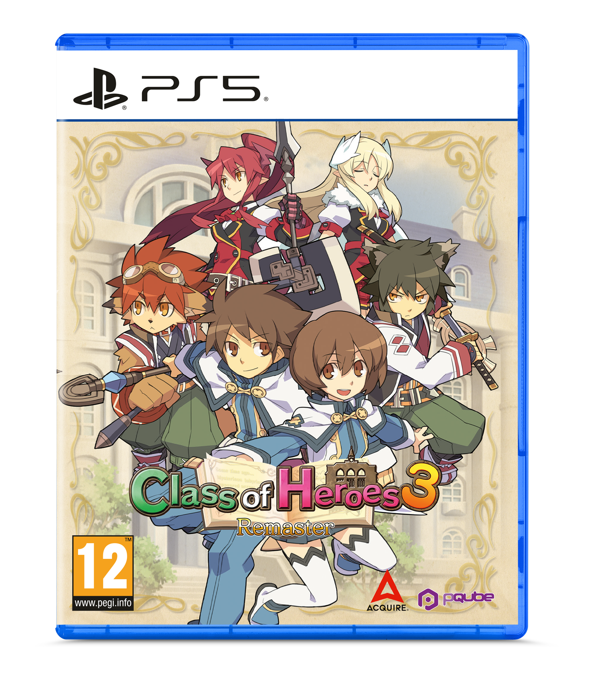Class of Heroes 3 Remaster PS5