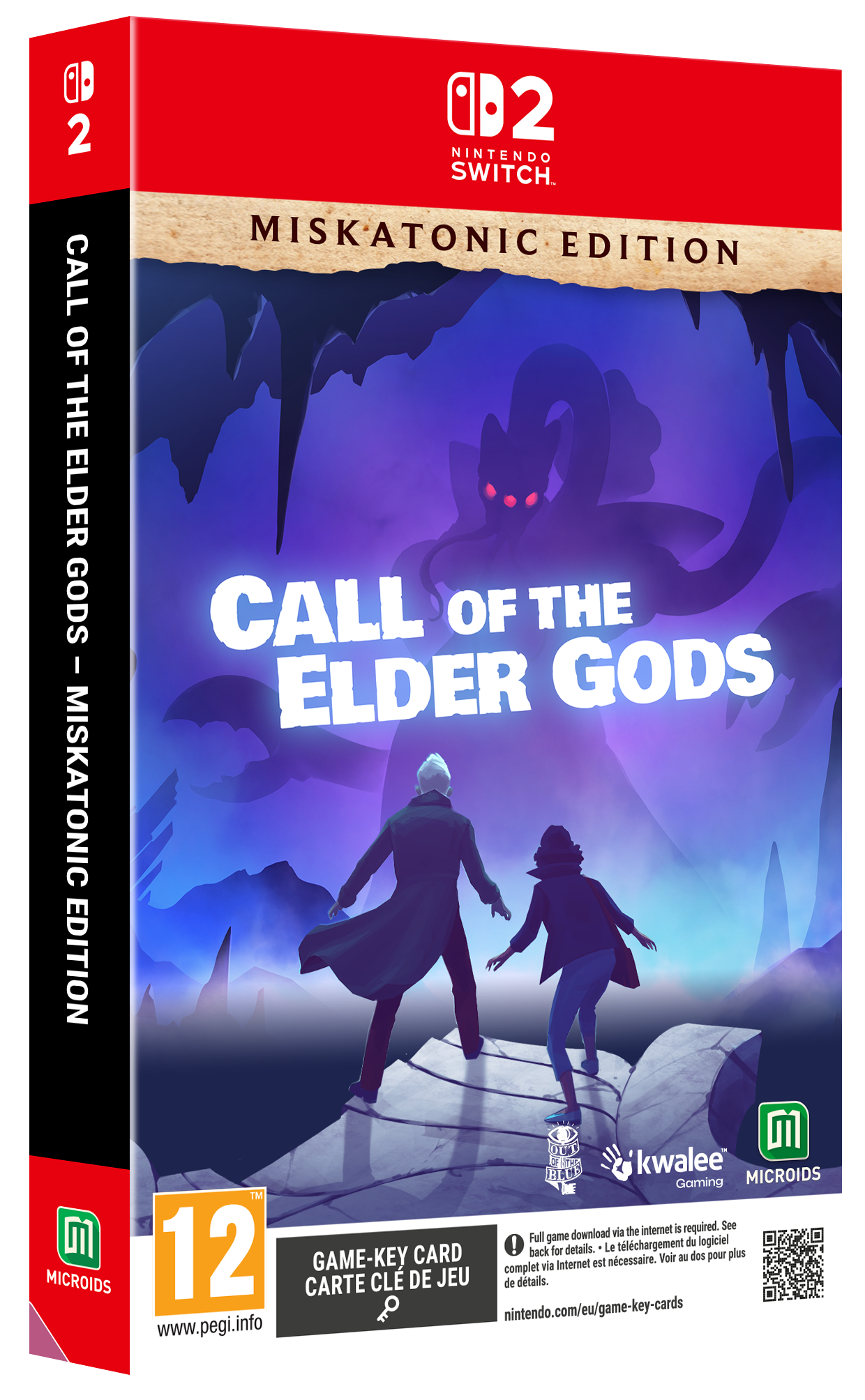 CALL OF THE ELDER GODS - MISKATONIC EDITION SWITCH 2