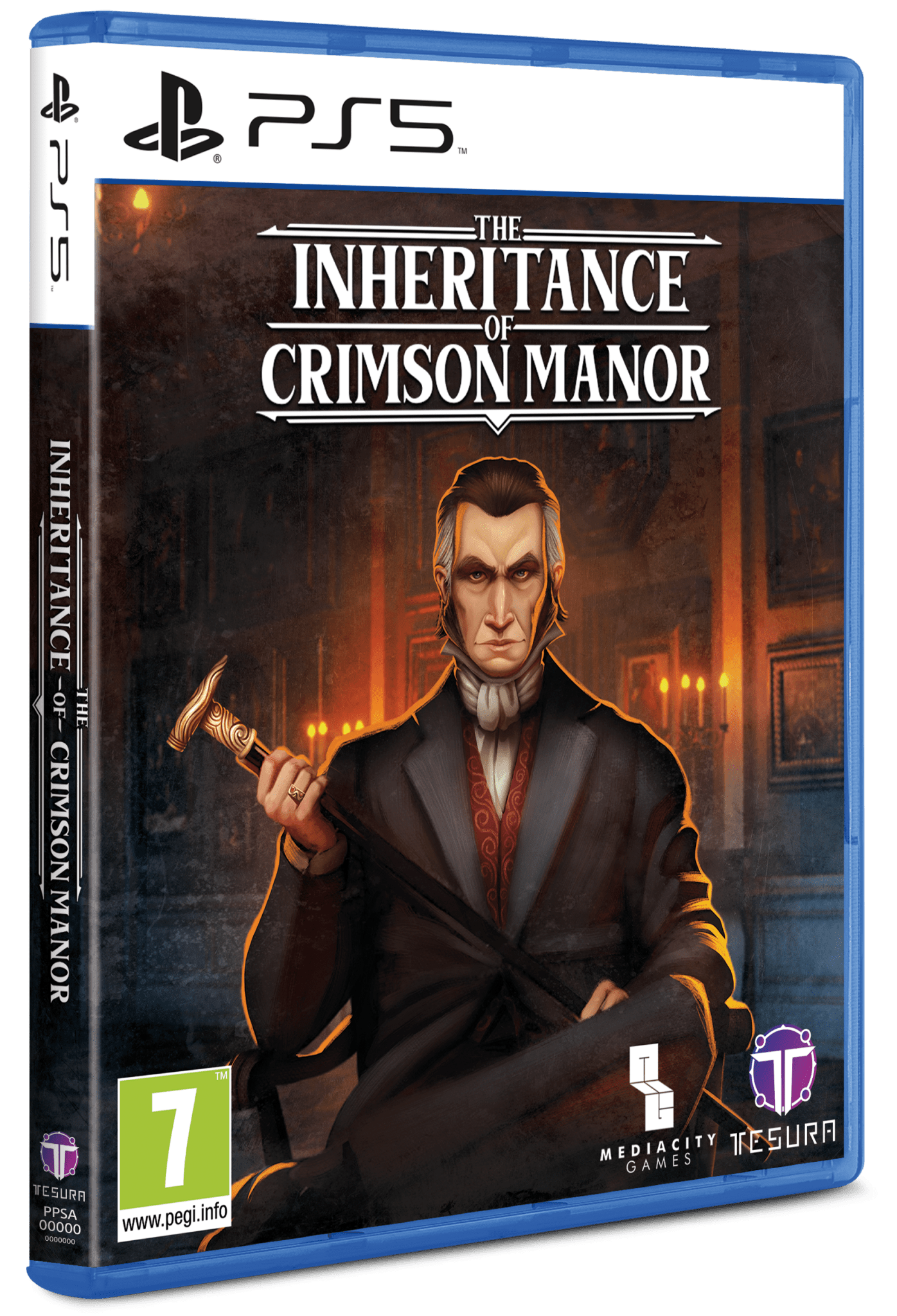 The Inheritance of Crimson Manor - Victorian Edition PS5 - Jeux Vidéo Physique - TESURA - Shop Just for Games