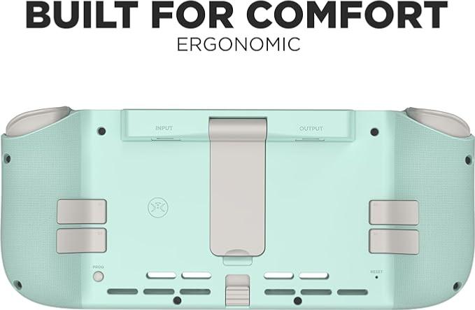 CRKD Nitro Deck Retro Mint Edition - Accessoires - CRKD - Shop Just for Games