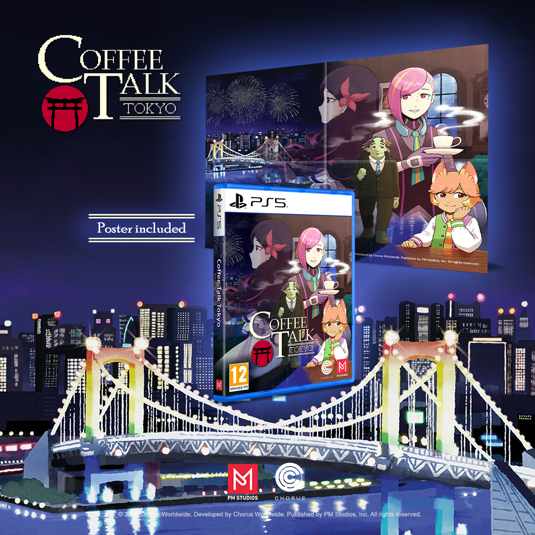 Coffee Talk Tokyo PS5