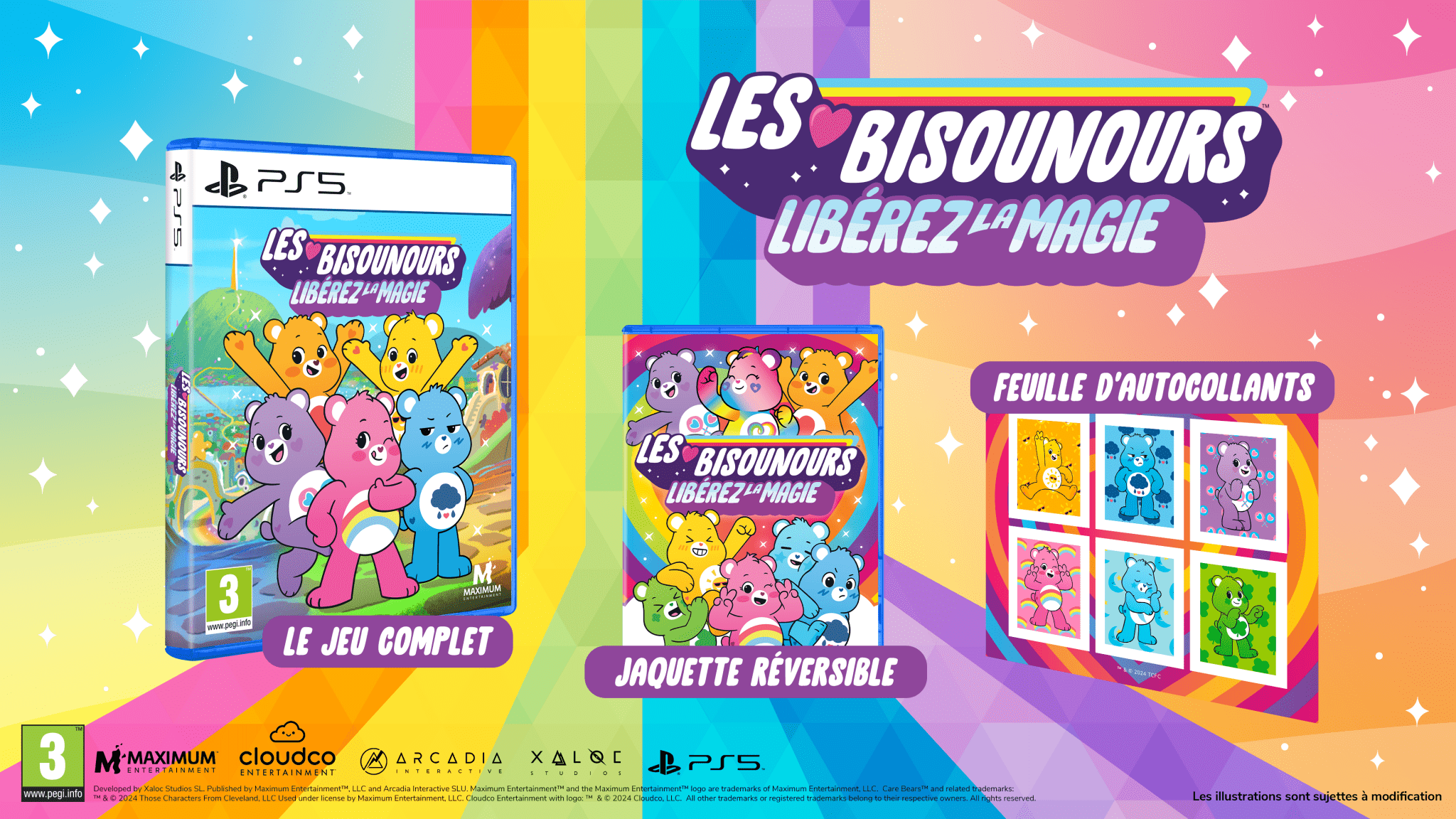 Les Bisounours Libérez la Magie PS5 - Jeux Vidéo Physique - Maximum Entertainment - Shop Just for Games