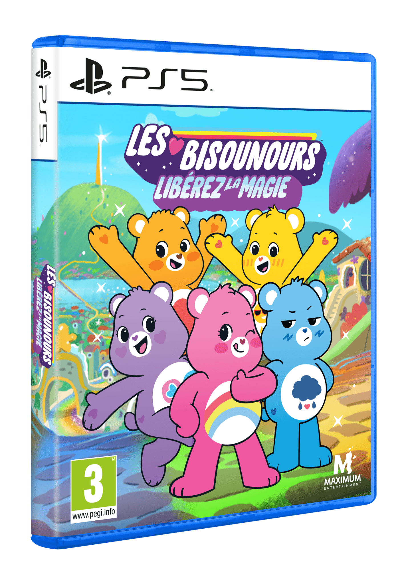 Les Bisounours Libérez la Magie PS5 - Jeux Vidéo Physique - Maximum Entertainment - Shop Just for Games