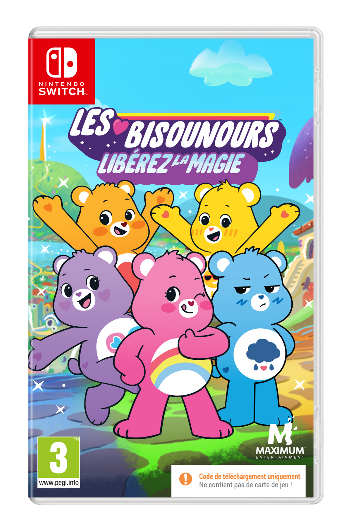 Les Bisounours Libérez la Magie Nintendo Switch (Code de téléchargement)