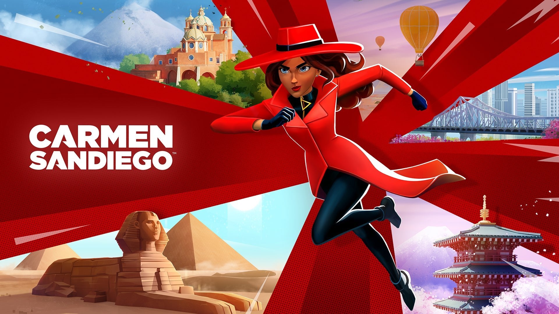 Carmen Sandiego 40th Anniversary Edition PS5 - Jeux Vidéo Physique - Maximum Entertainment - Shop Just for Games