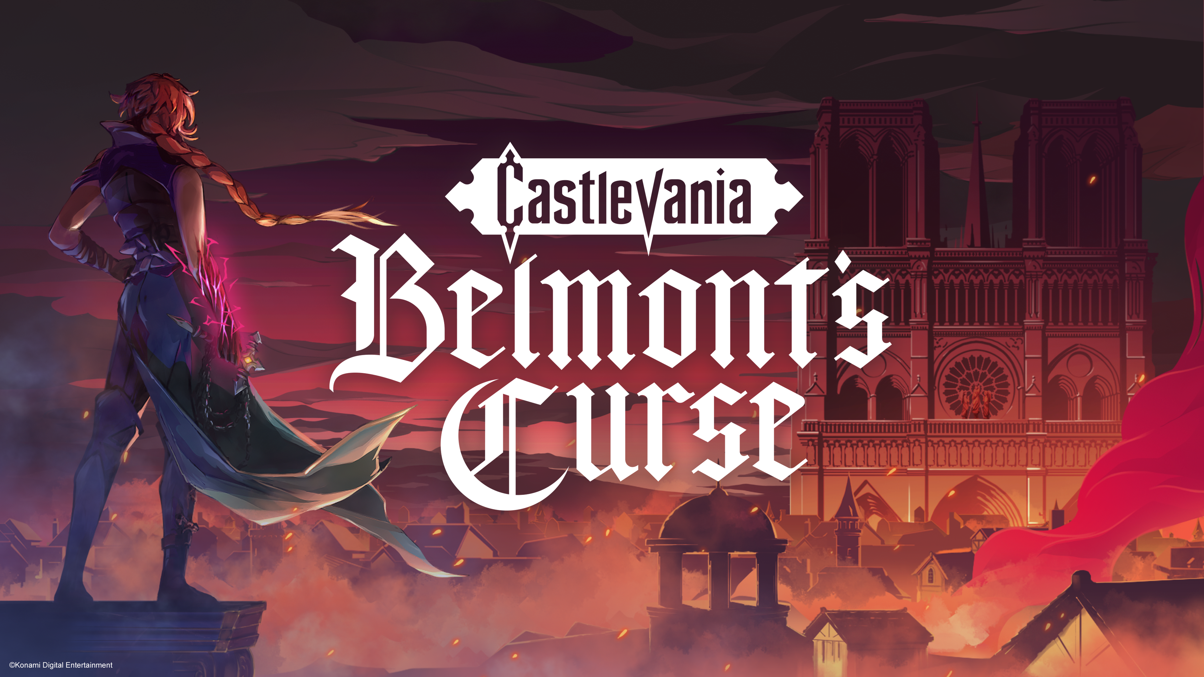 Castlevania Belmont’s Curse SWITCH