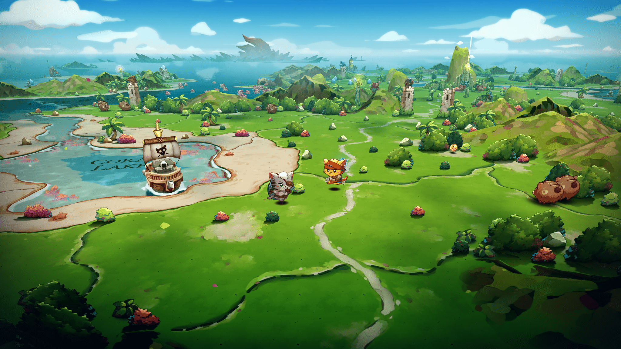 Cat Quest The Fur - tastic Trilogy SWITCH - Jeux Vidéo Physique - Maximum Entertainment - Shop Just for Games