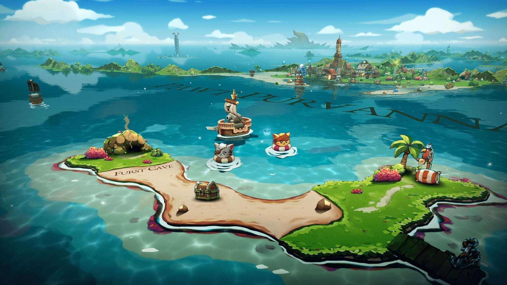 Cat Quest The Fur - tastic Trilogy SWITCH - Jeux Vidéo Physique - Maximum Entertainment - Shop Just for Games