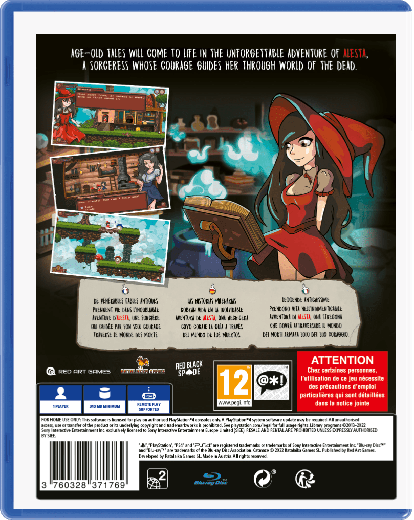 Catmaze Playstation 4