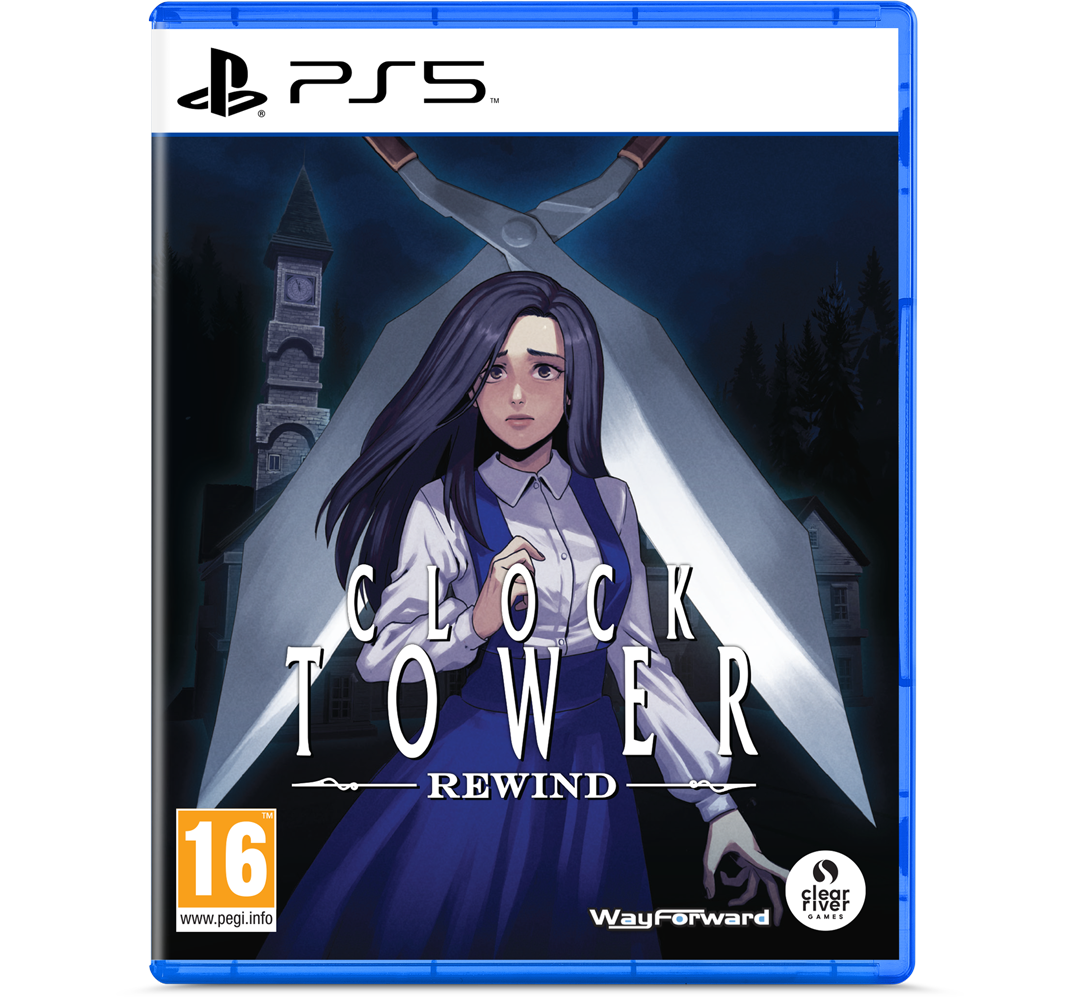 Clock Tower Rewind Playstation 5