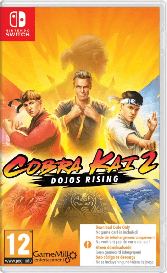 Cobra Kai 2 Dojos Rising SWITCH (Code de téléchargement) - Jeux Vidéo Code de Téléchargement - GAMEMILL - Shop Just for Games