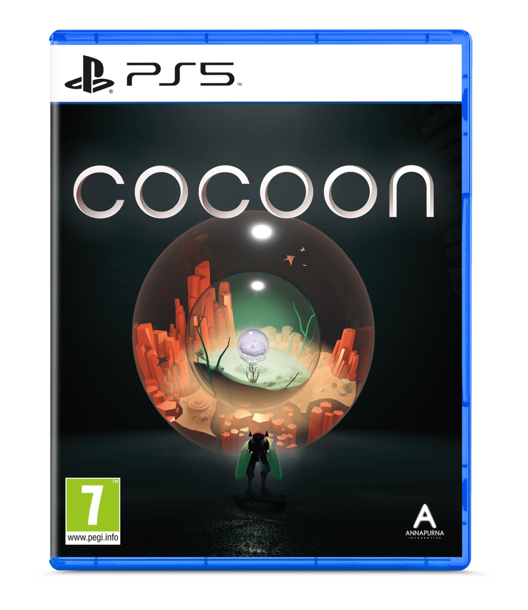 Cocoon PS5 - Jeux Vidéo Physique - Annapurna Interactive - Shop Just for Games