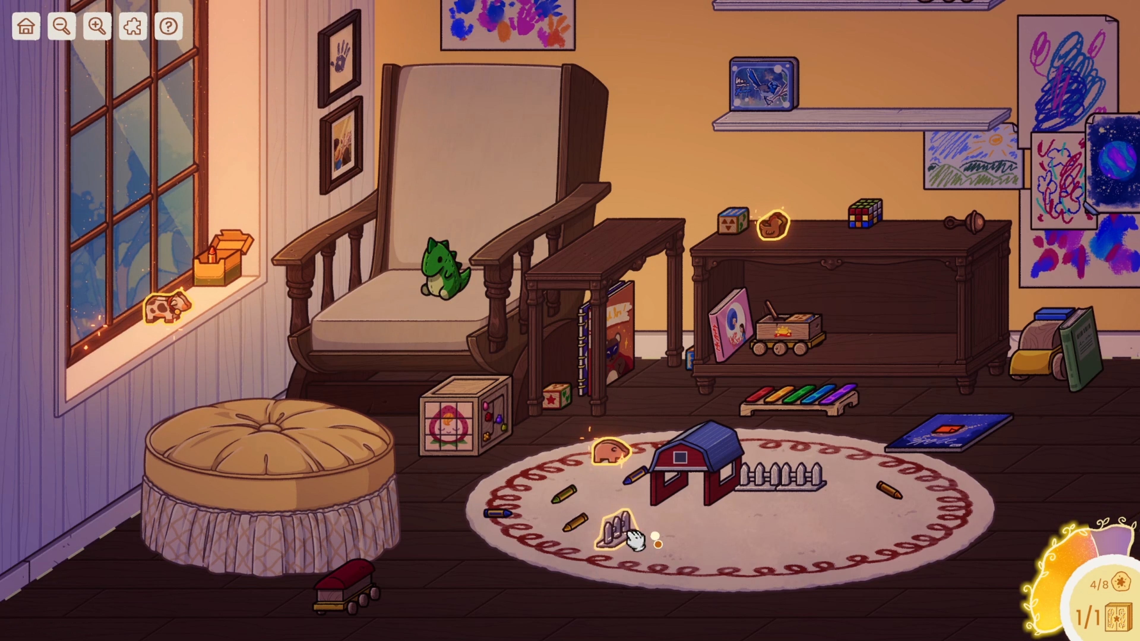 Momento A Cozy Room Decorator Nintendo Switch
