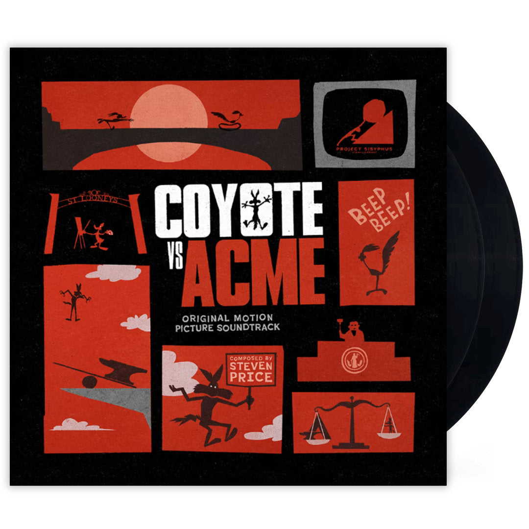 Coyote vs. Acme Vinyle 2LP
