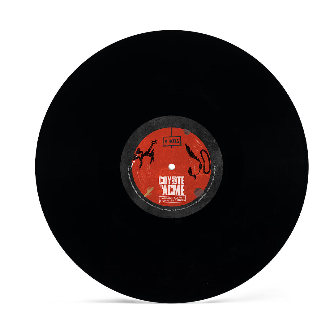 Coyote vs. Acme Vinyle 2LP