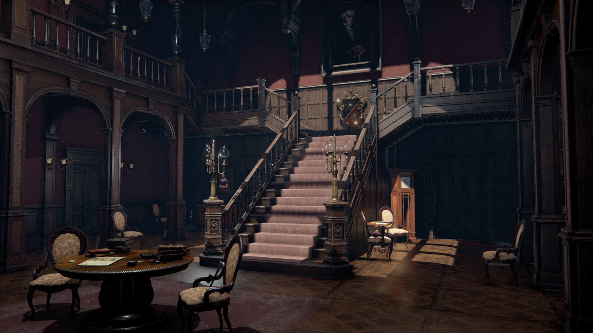The Inheritance of Crimson Manor - Victorian Edition PS5 - Jeux Vidéo Physique - TESURA - Shop Just for Games