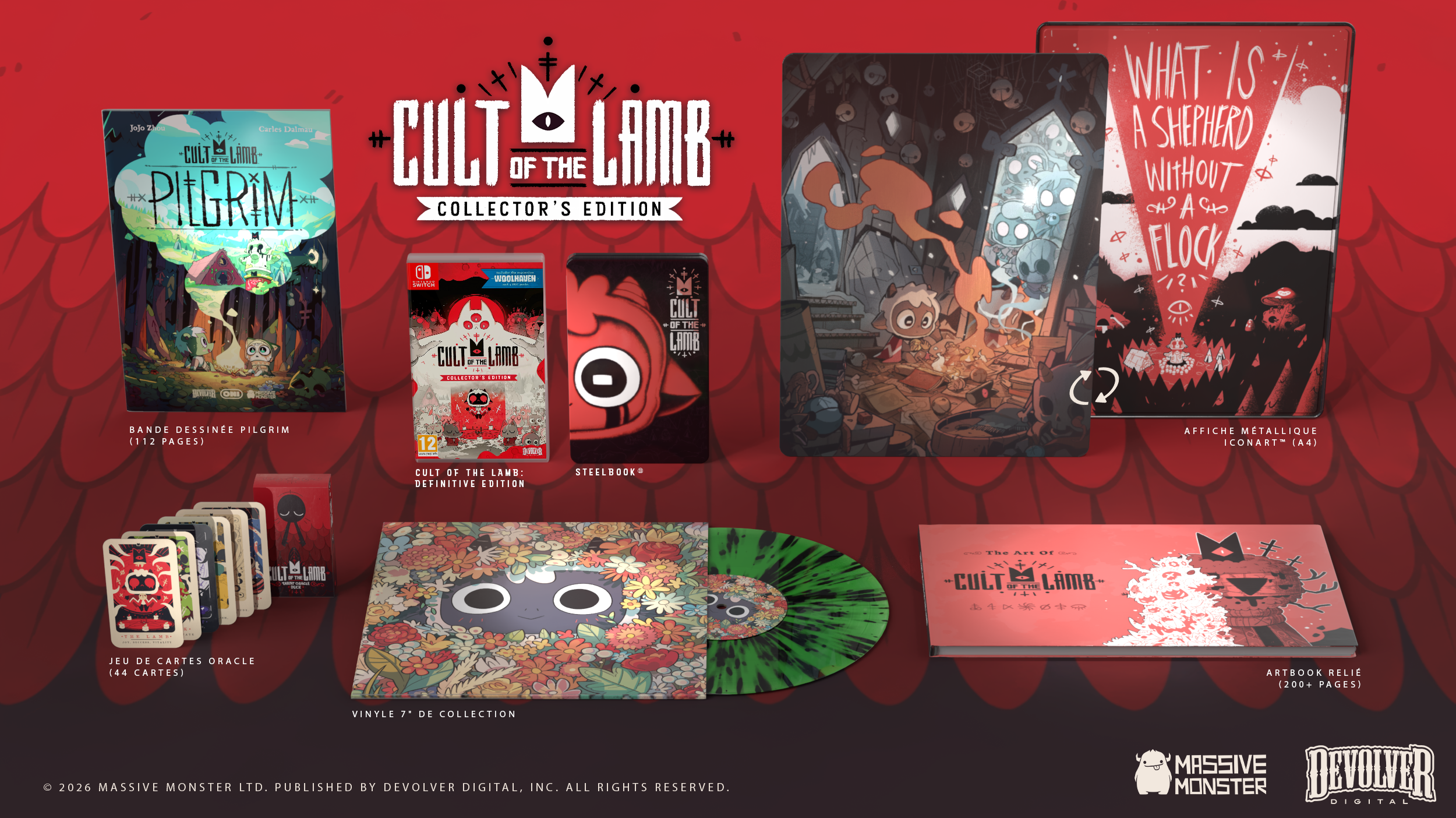 Cult of the Lamb Collector's Edition Nintendo Switch