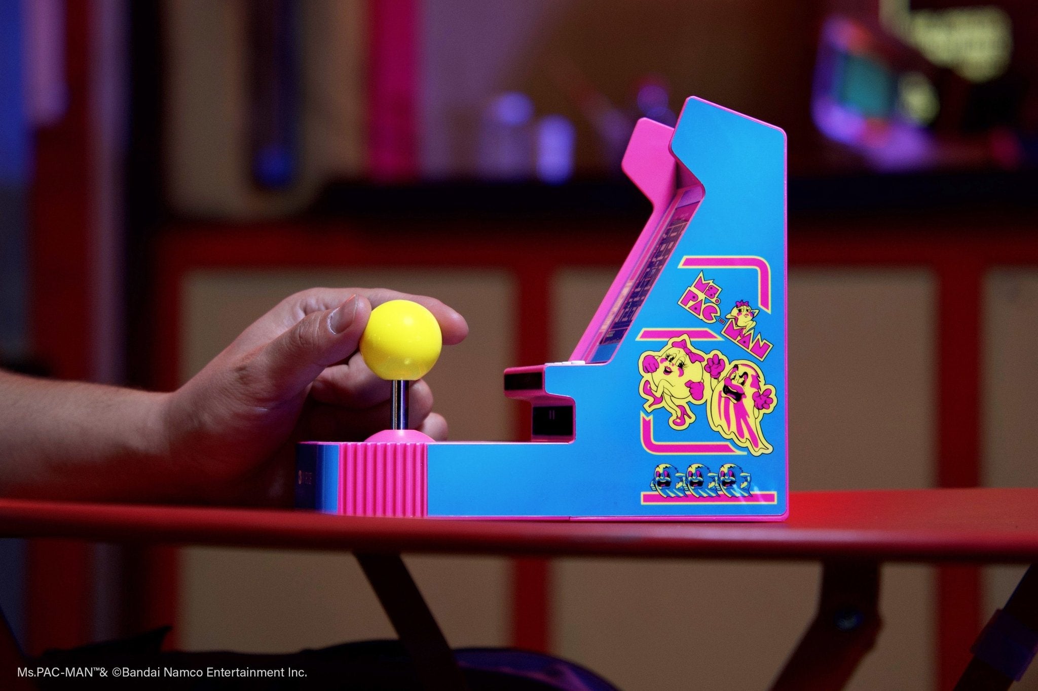 My Arcade - Joystick Player Portable Ms. Pac - Man - Console portable - My Arcade - Shop Just for Games